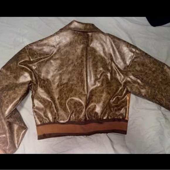Fashion Nova Bomber jacket for women. Size M. - Picture 2 of 3
